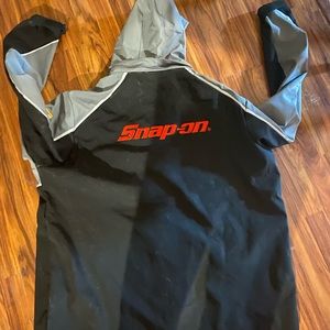 Snap on coat brand new